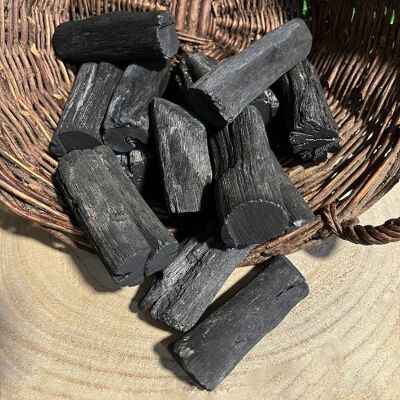 Carbón activado Binchotan japonés Wakayama (Tamaño S-1kg)
