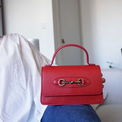 Florence small leather handbag