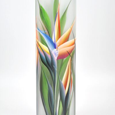 Art decorative glass vase 7017/400/sh119