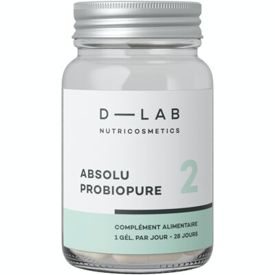 ABSOLU PROBIOPURE - Équilibre de la flore intestinale - Compléments Alimentaires