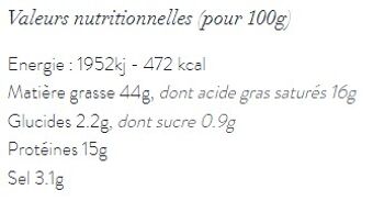 Bocal de Tartinade de rillons et trouspinette - Bocal 100% local & artisanal 2