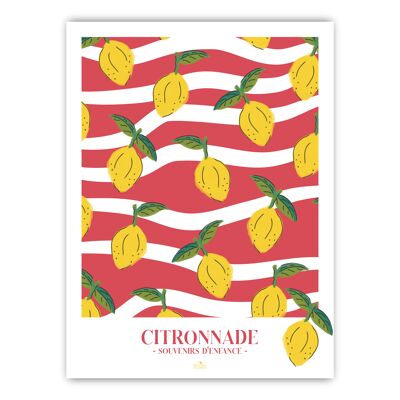 ILLUSTRATION - CITRONNADE