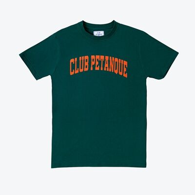 T-shirt College Club - Green