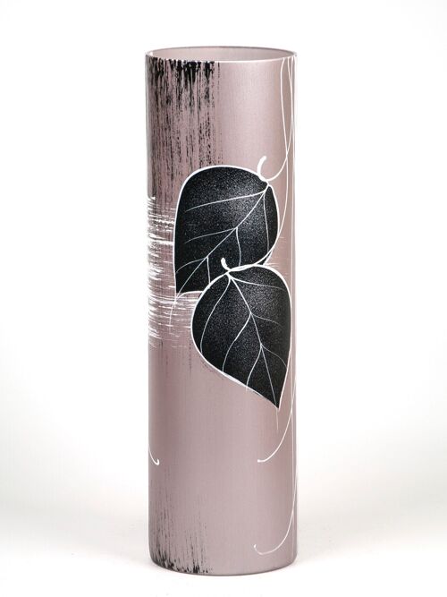 Art decorative glass vase 7017/400/sh243