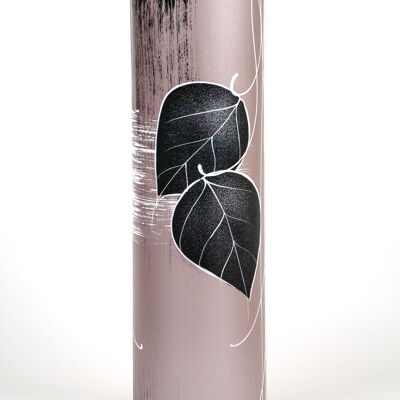 Vaso decorativo in vetro artistico 7017/400/sh243