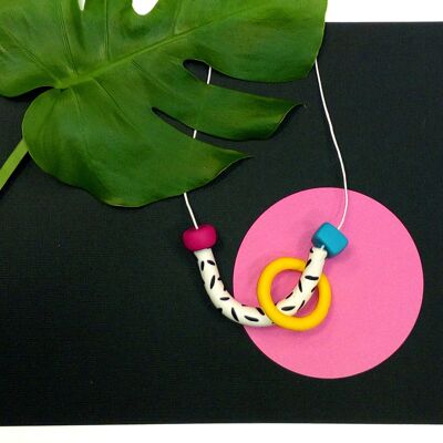 Collier Chunky Perlé MEMPHIS MILANO
