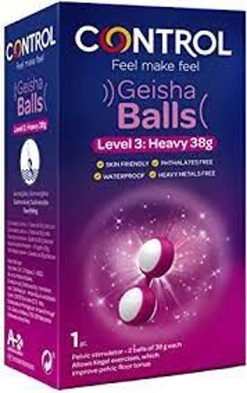 Candy Balls - Palline Vaginali da Geisha - Nero