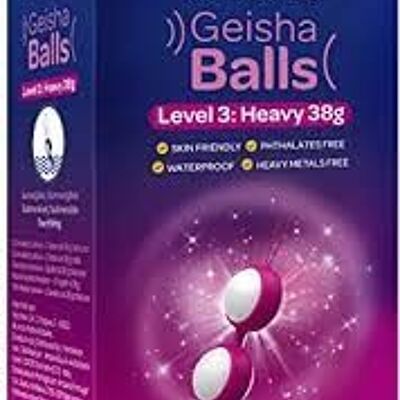 Candy Balls - Palline Vaginali da Geisha - Nero