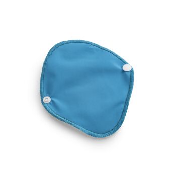 4 Mamipad Mini protège-slip absorbant lavable + sac humide - sac humide bleu 6