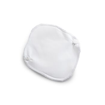 4 Mamipad Mini protège-slip absorbant lavable + sac humide - sac humide bleu 7