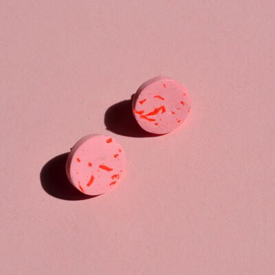 Strawberry Tiny Kawaii Studs