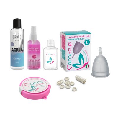 Salvaslip Lavabile Mini Assorbente Mamipad - Rosa