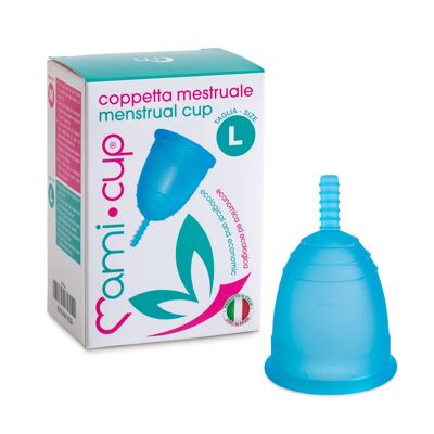 MamiCup Coppetta Mestruale Made In Italy - Lilla - M < 30 anni e non ho mai partorito naturalmente