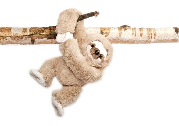 Beige bradipo, con velcro 40 cm