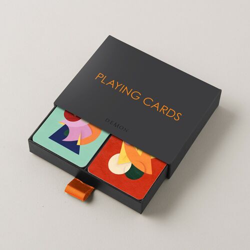 Playing Cards - 2 pack - A