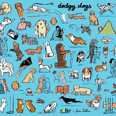 Dodgy Dogs Puzzle