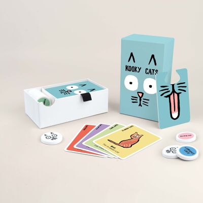 Kooky Cats Kartenspiel