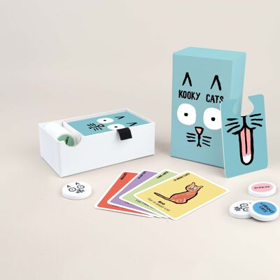 Gioco di carte di gatti stravaganti