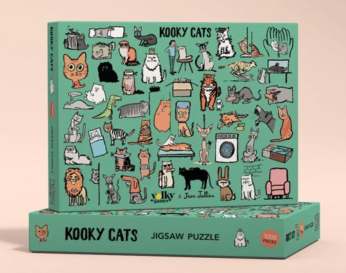 Kooky Cats Jigsaw