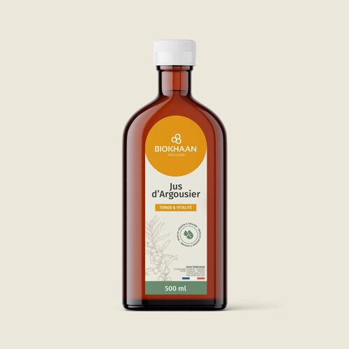 Jus d'argousier 500 ml BIO