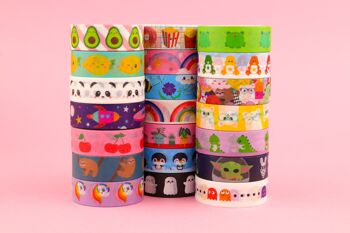 Washi tape avocat 5