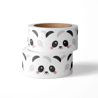 Washi-Tape Panda