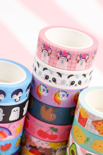 Washi tape Panda 2