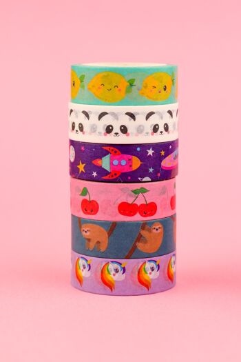 Washi tape Panda 4