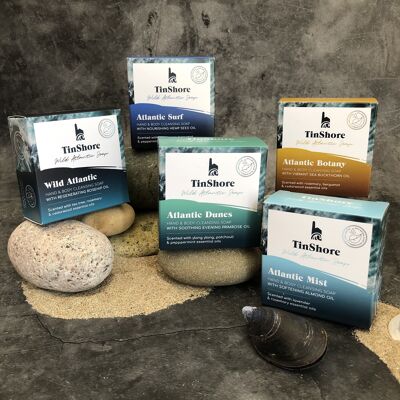 Atlantic Soaps - Assortment (100g standard bar)