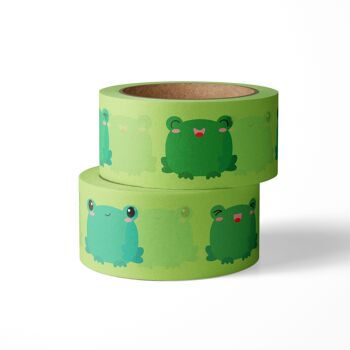 Washi tape Grenouille 1