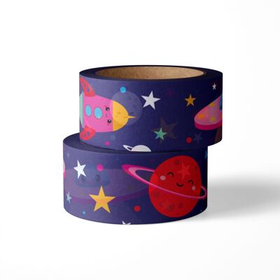 Washi tape Espace