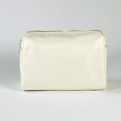 XL CANVAS TOILETRIES BAG