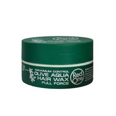 Olive Aqua Hair Wax