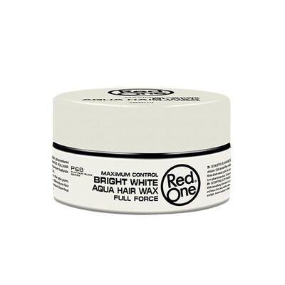 White Aqua Hair Wax