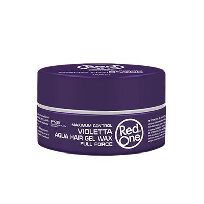 MINI Violetta Aqua Hair Gel Wax
