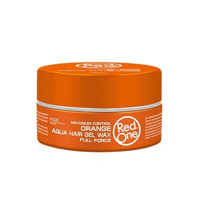 MINI Orange Aqua Hair Gel Wax