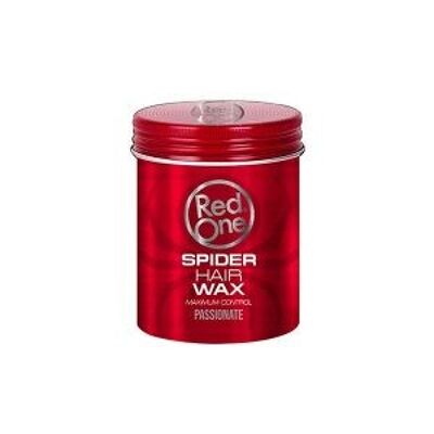 Spider hair wax red