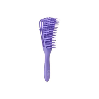 Brosse demelante cheveux boucles - Violet