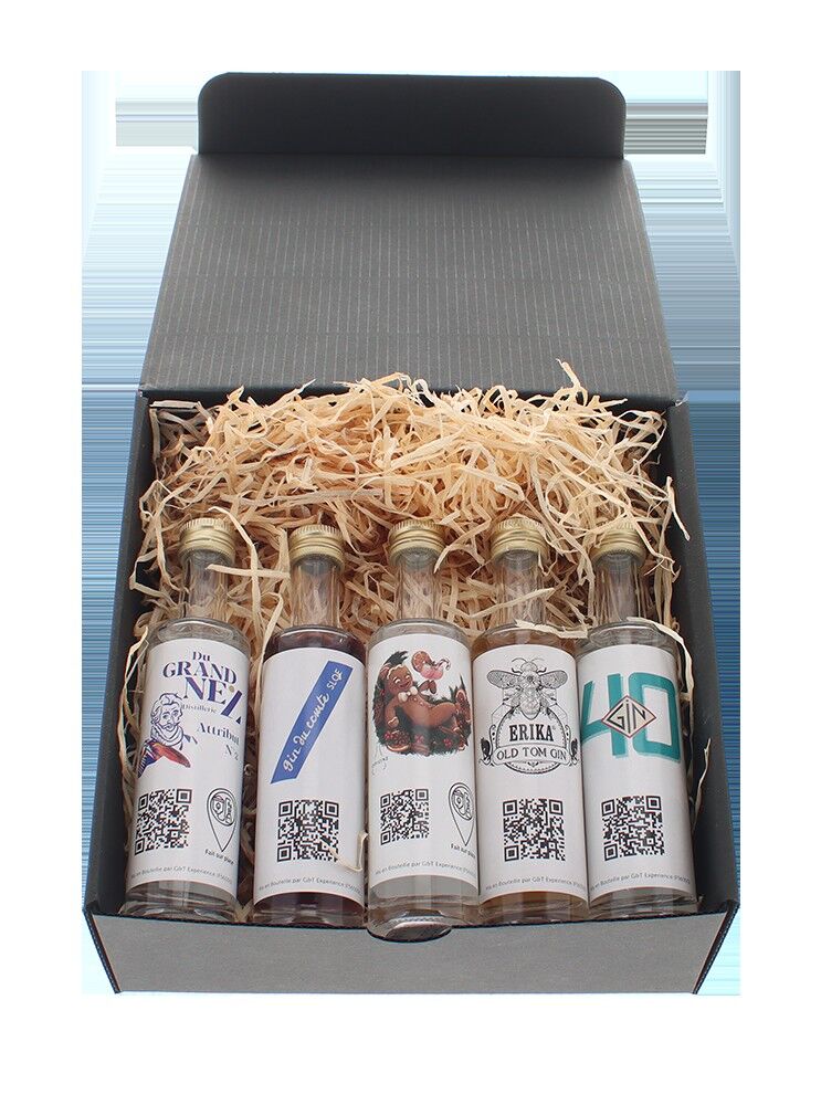 Entdeckungsbox: Weihnachtsgins