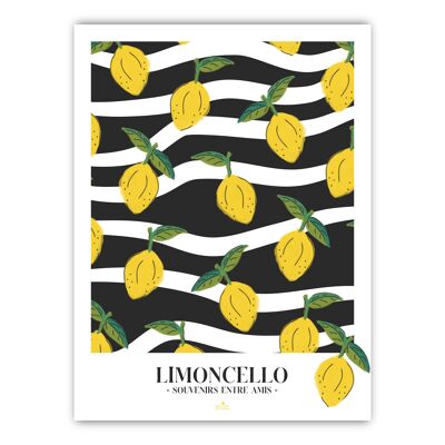 ILLUSTRAZIONE - LIMONCELLO