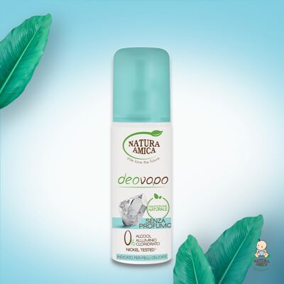 DeoVapo Spray Senza Profumo - ORGANIC DEOVAPO SPRAY FRAGRANCE FREE