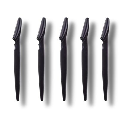 Cuchillas de afeitar para cejas YOSMO - Dermaplaning - 5 piezas