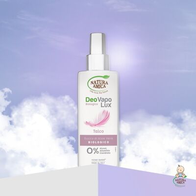 DeoVapo Lux Biologico Talco ORGANIC LUX DEOVAPO SPRAY TALC