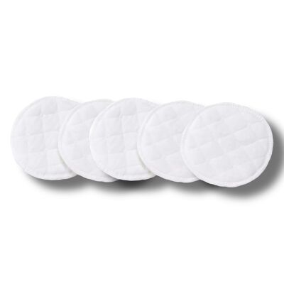 Almohadillas de algodón lavables YOSMO - Reutilizables - 5 piezas