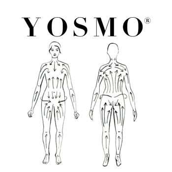 YOSMO Bambuu Brosse sèche - Matière Bambou - Brosse de massage 4