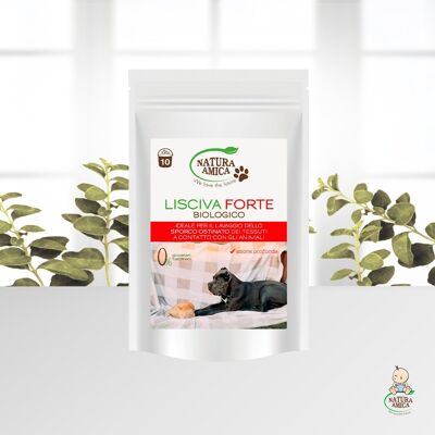 Lisciva Biologica Forte in Polvere Speciale Pet - ORGANIC STRONG LYE SPECIFIC FOR ANIMALS 10 LOADS