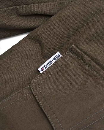 Parka Doublée Sherpa Kaki AW23 8