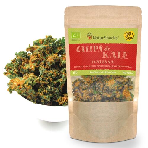 BIO Chips de Kale - Italiana