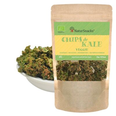 BIO Chips de Kale - Veggie