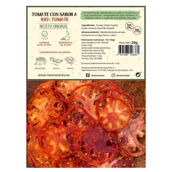 Recette originale de tomates déshydratées 2